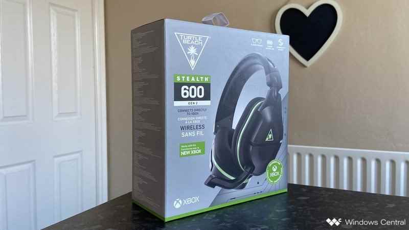 Turtle Beach Stealth 600 Gen 2 kutulu