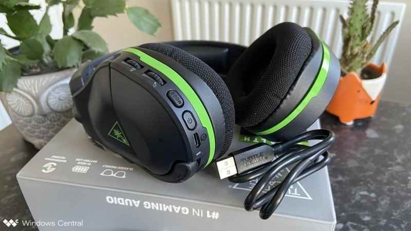 Turtle Beach Stealth 600 Gen 2 düğmeleri