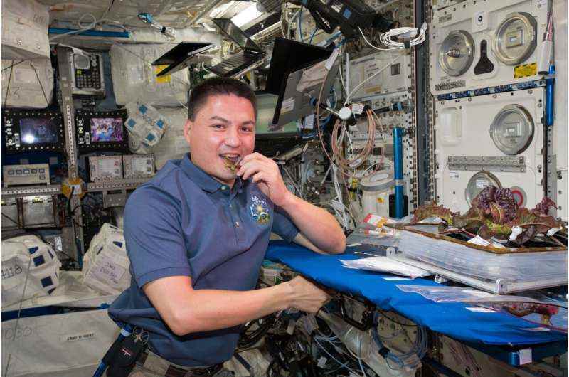 Mürettebat-4 astronotları, mikro yerçekimi bilimi yürütmek için uzay istasyonuna gidiyor