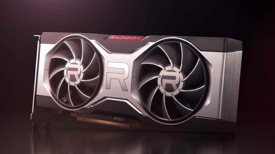 Radeon RX 6000 serisinin bir parçası olan AMD FSR uyumlu bir GPU