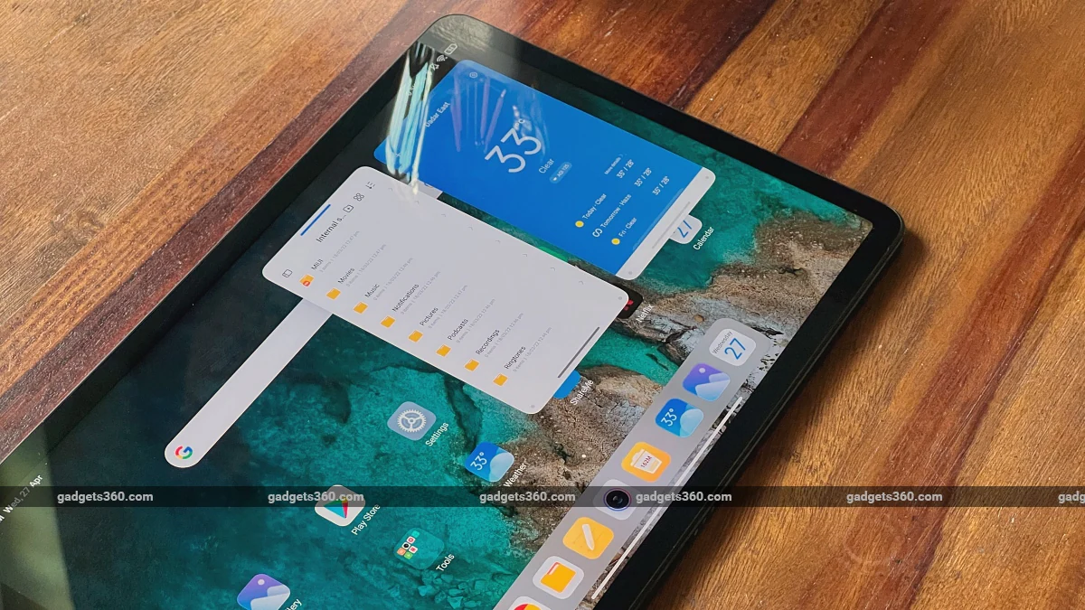 Xiaomi Pad 5 ön yazılım ndtv XiaomiPad5 Xiaomi