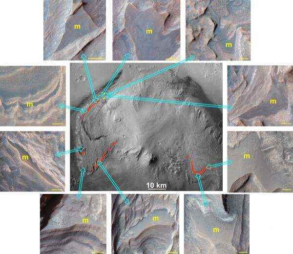 Mars'ın Gale Kraterindeki Gizemli Kaya Katmanı, Merak Gezgini Tarafından Yapılan Ölçümleri Bekliyor