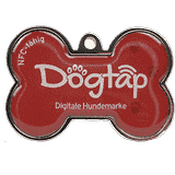 DOGTAP - NFC çipli akıllı köpek etiketi