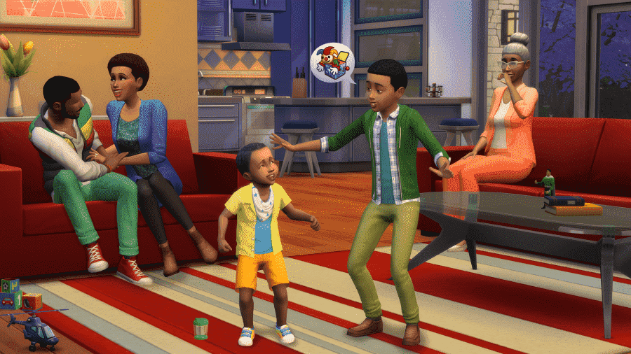 Sims 4'teki yaşamın harika aşamaları, umarım The Sims 5'te genişletilir