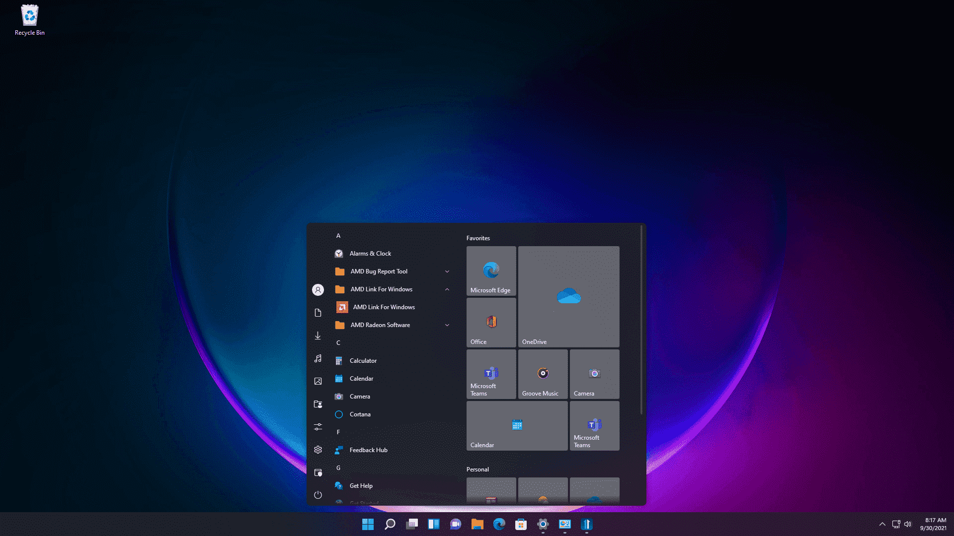 Windows 11'de Stardock Start11