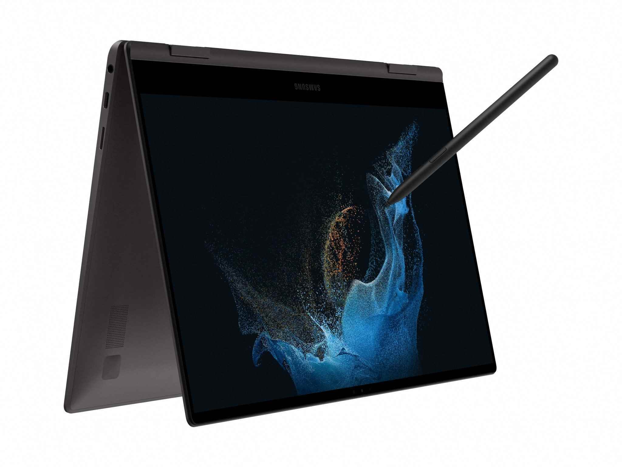 Samsung Galaxy Book2 Pro 360 00 Mars2 13 Wifi Us Graphite 025 Dynamic8 S Pen Hi Phone 1 Final ile