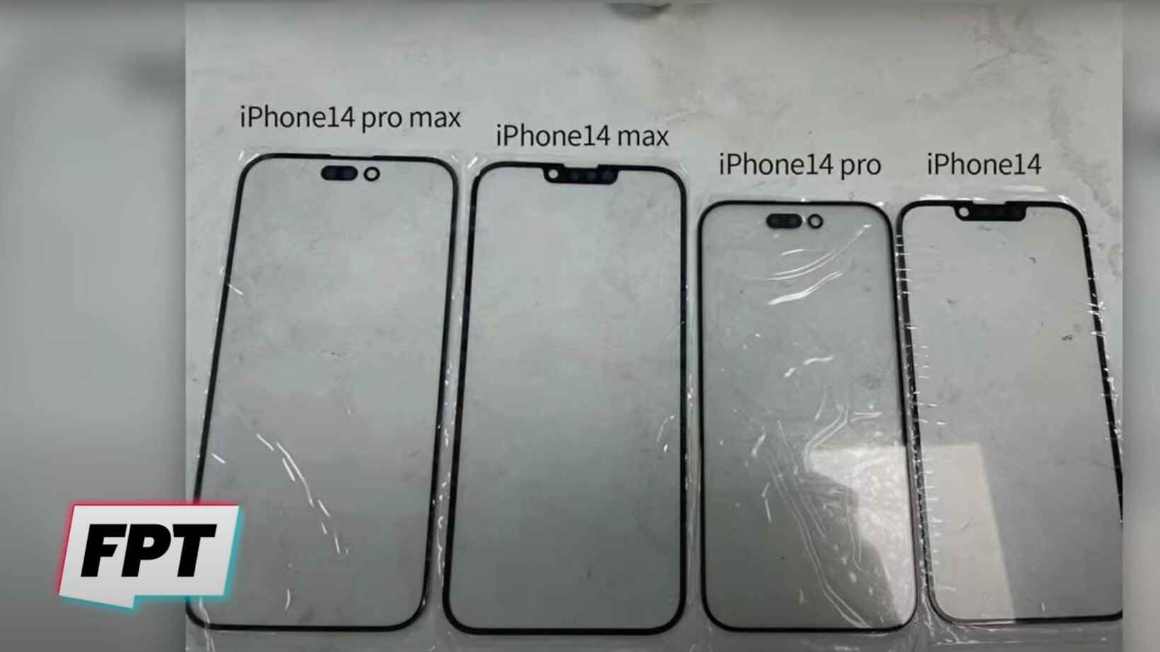 iPhone 14 serisi ekran paneli sızıntısı, i-cutout tasarımıyla ilgili en büyük korkuyu doğruluyor