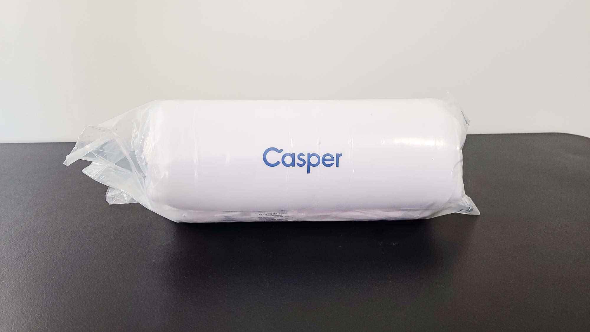 Kar Teknolojili Casper Köpük Yastık, plastik torbada