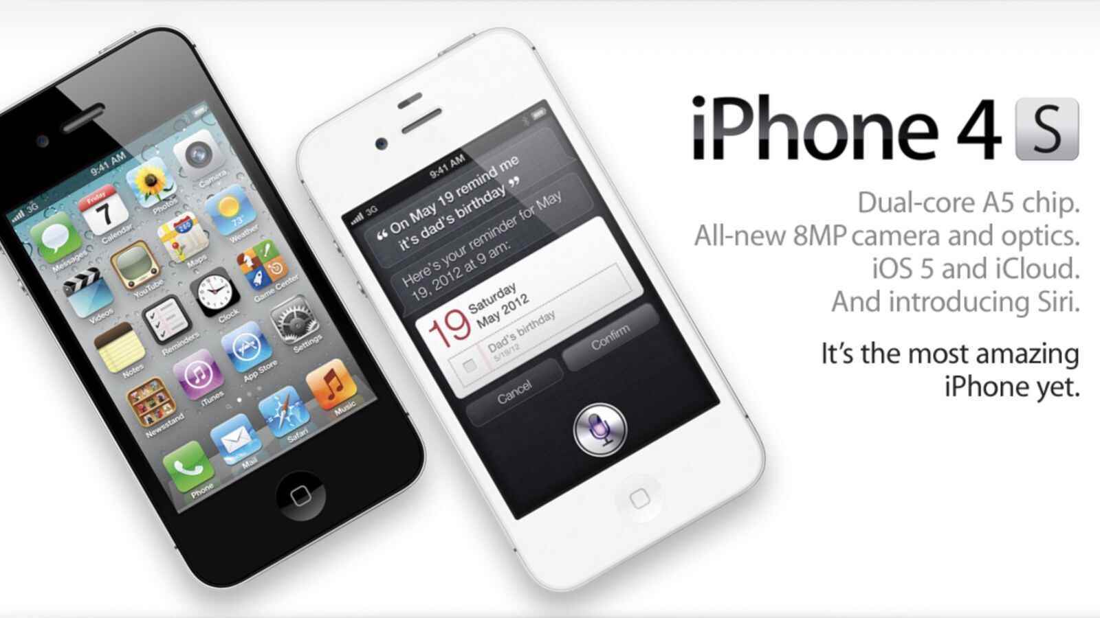 iPhone 4S 2011'de piyasaya sürüldü - Apple, davayı çözmek için belirli iPhone 4S kullanıcılarına 15 $ kadar ödemeyi kabul etti