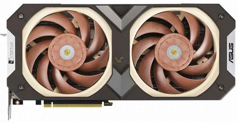 En sıra dışı GeForce RTX 3080'den biri şöyle görünüyor: kısa, kalın ve Noctua fanlı