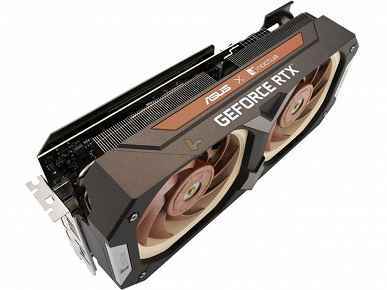 En sıra dışı GeForce RTX 3080'den biri şöyle görünüyor: kısa, kalın ve Noctua fanlı