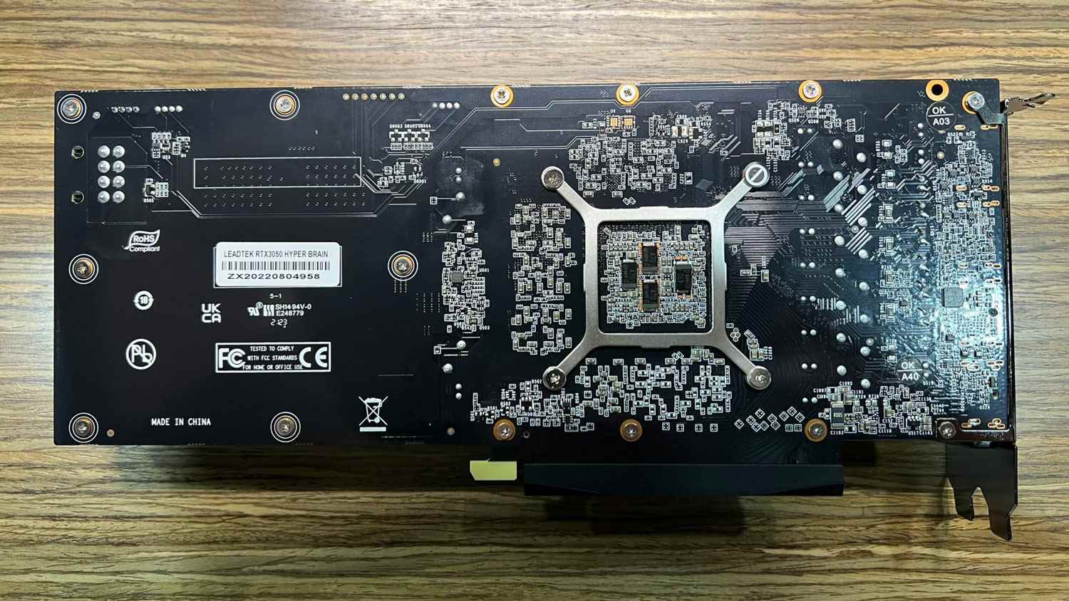 Leadtek GeForce RTX 3050 Klasik