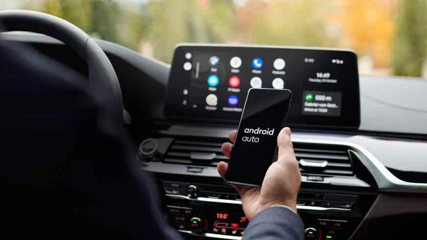 bmw android otomatik