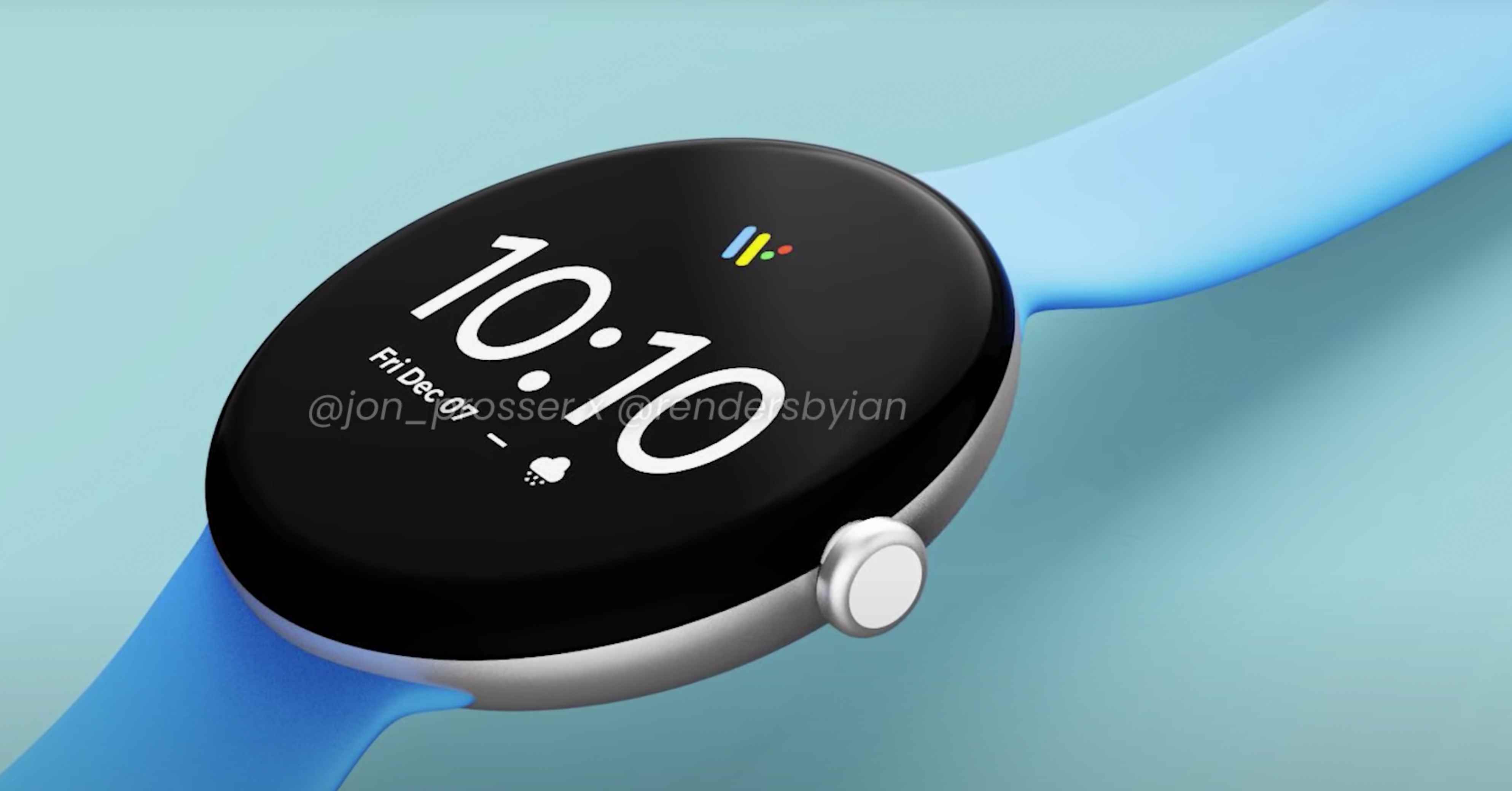 Google Pixel Watch sızıntısı