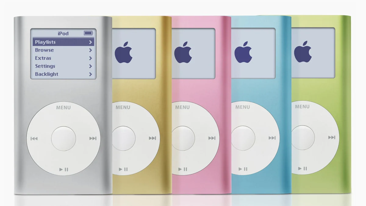 Apple iPod Mini metin ipod mini