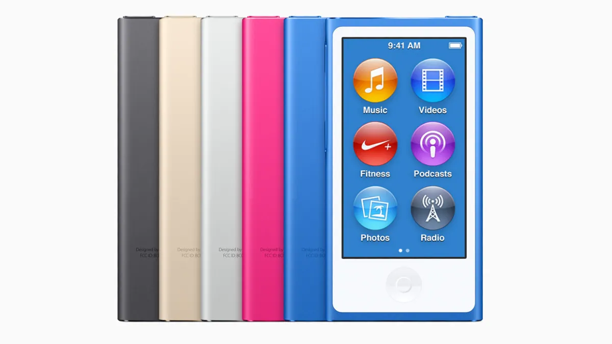 Apple iPod Nano metin içi ipod nano