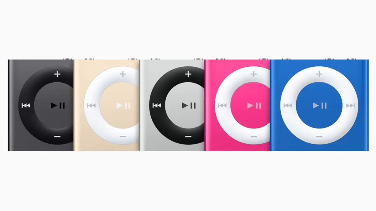 Apple iPod Shuffle metin içi ipod shuffle