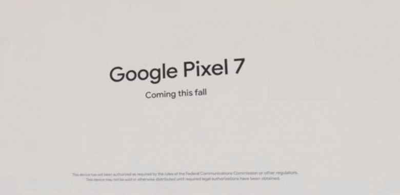 Kutudan Android 13 ile çıkan ilk akıllı telefonları duyurdu.  Google, Pixel 7 ve Pixel 7 Pro'yu gösterdi