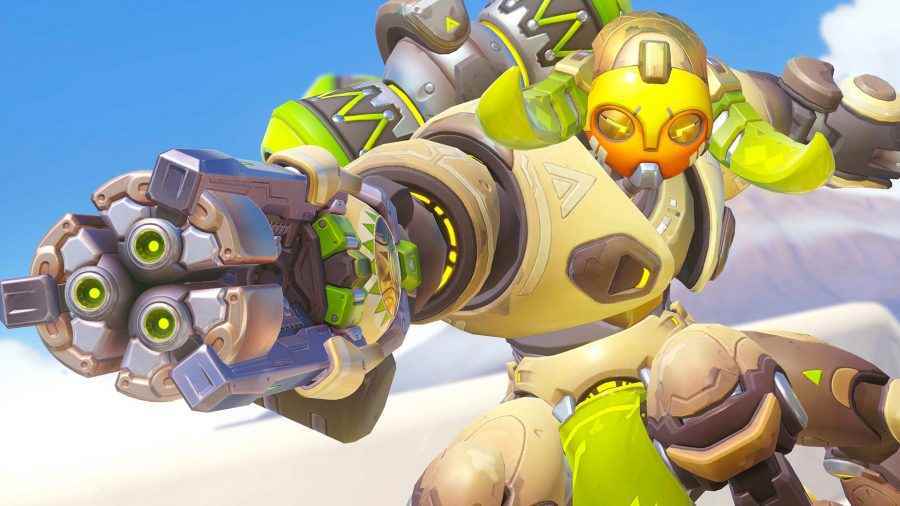 Overwatch 2 en iyi tank kahramanı: Orisa kol topunu okuyor