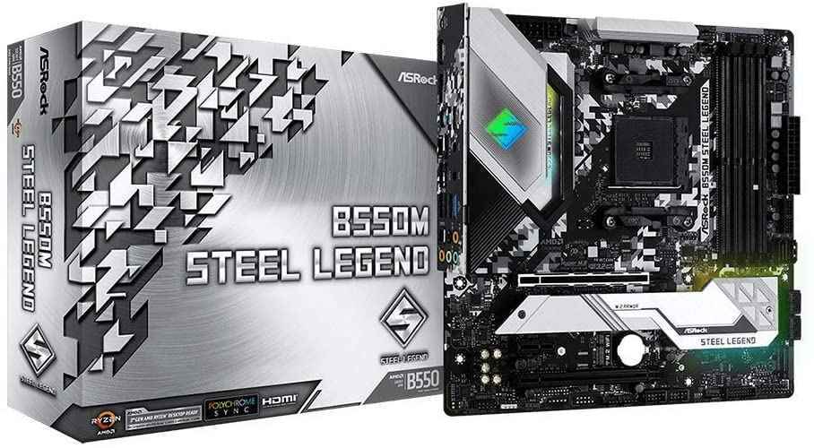 ASRock B550M Çelik Efsanesi