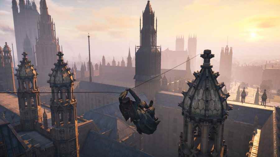 PC'deki Spider-Man gibi oyunlar- Assassin's Creed Syndicate