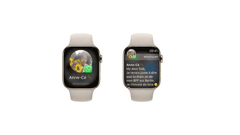 Vos mesajları WhatsApp Apple Watch'ta