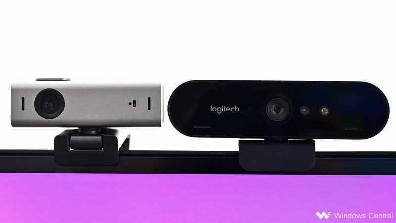 Lumina Kamera vs Logitech Brio4k