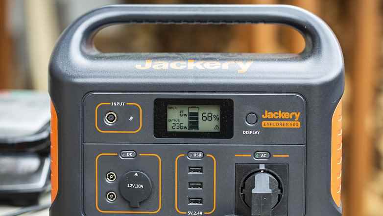 Jackery jeneratör 500