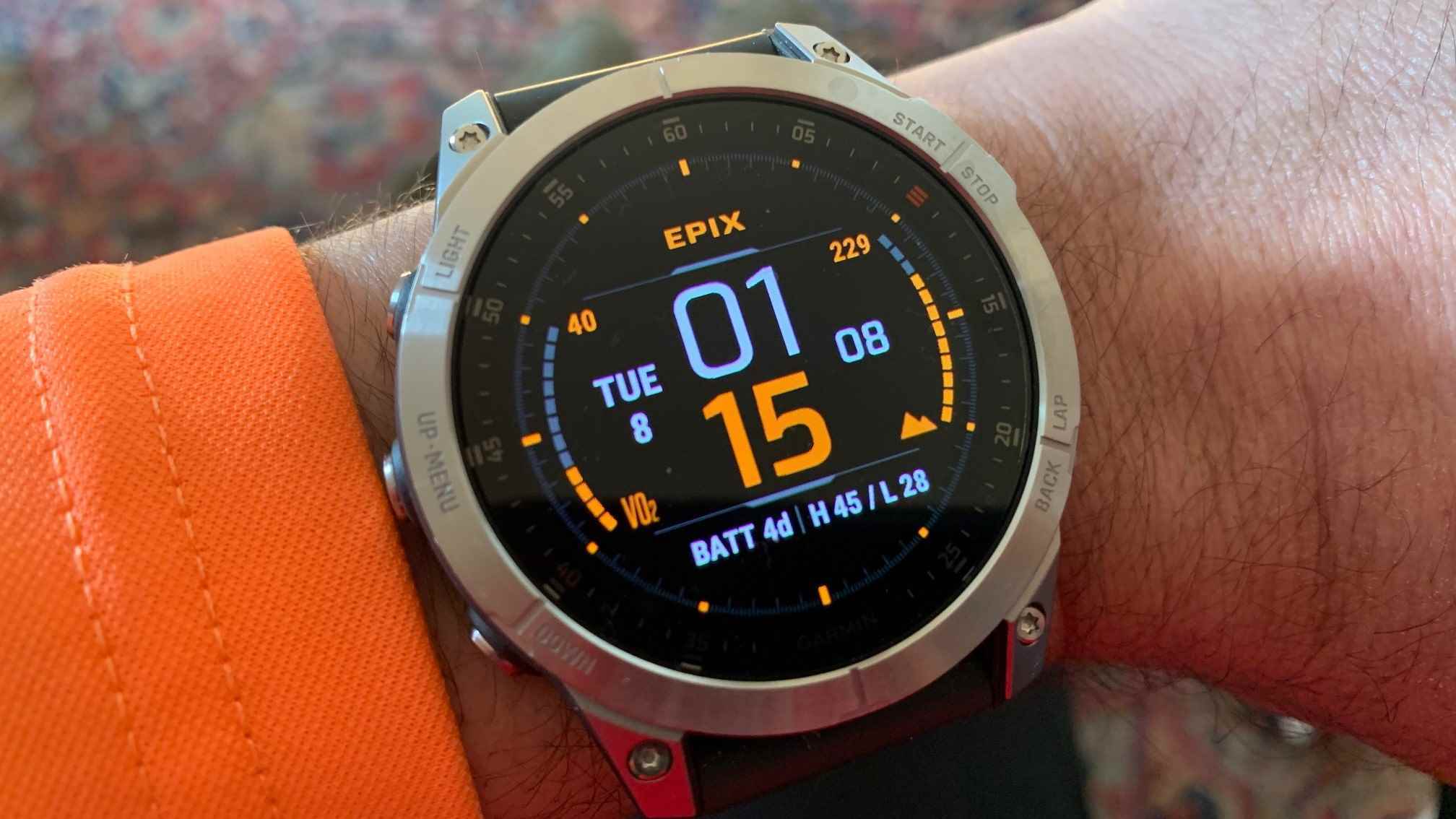 Garmin Epix 2'nin bir fotoğrafı