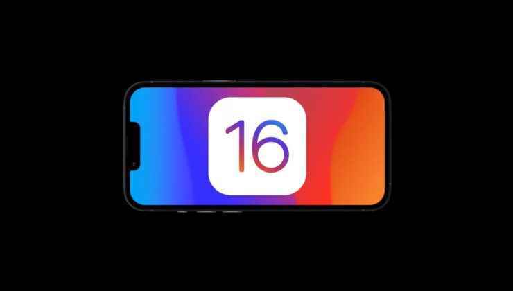 iOS 16 Etkileşim yolları ve özellikleri