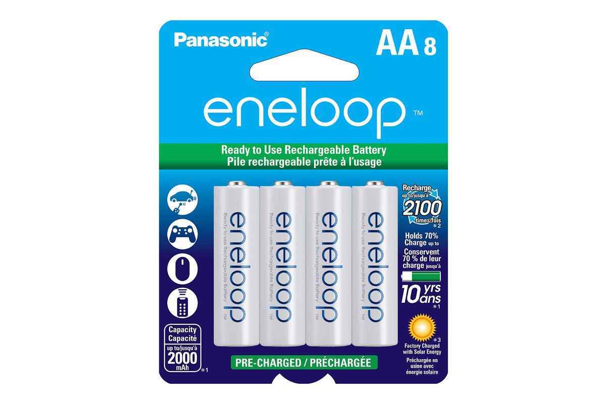 Eneloop piller