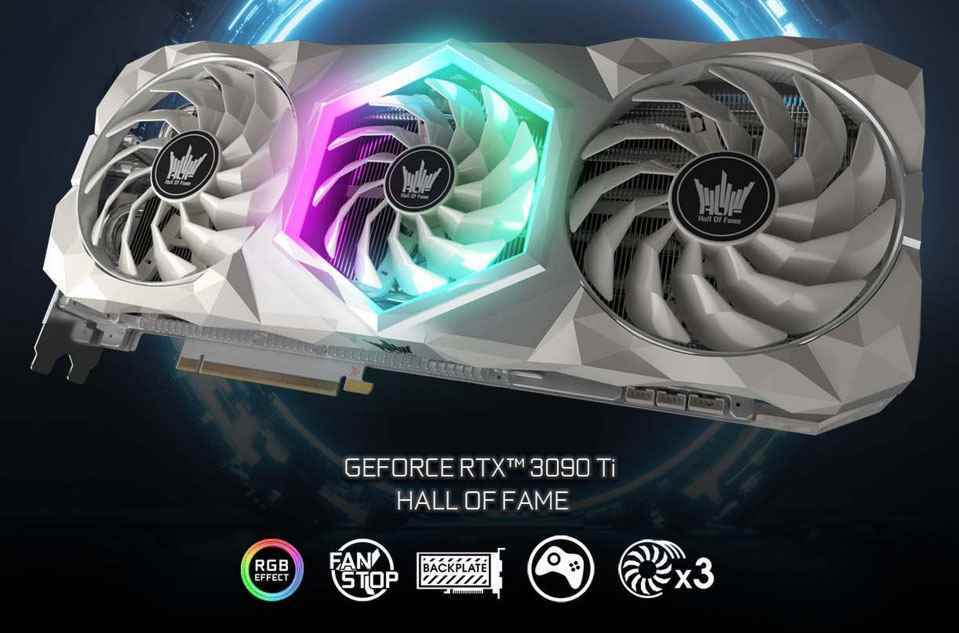 Galax GeForce RTX 3090 Ti HOF