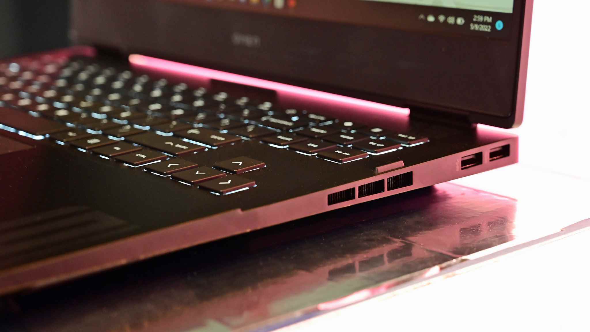 Hp Omen 16 2022 Bağlantı Noktaları