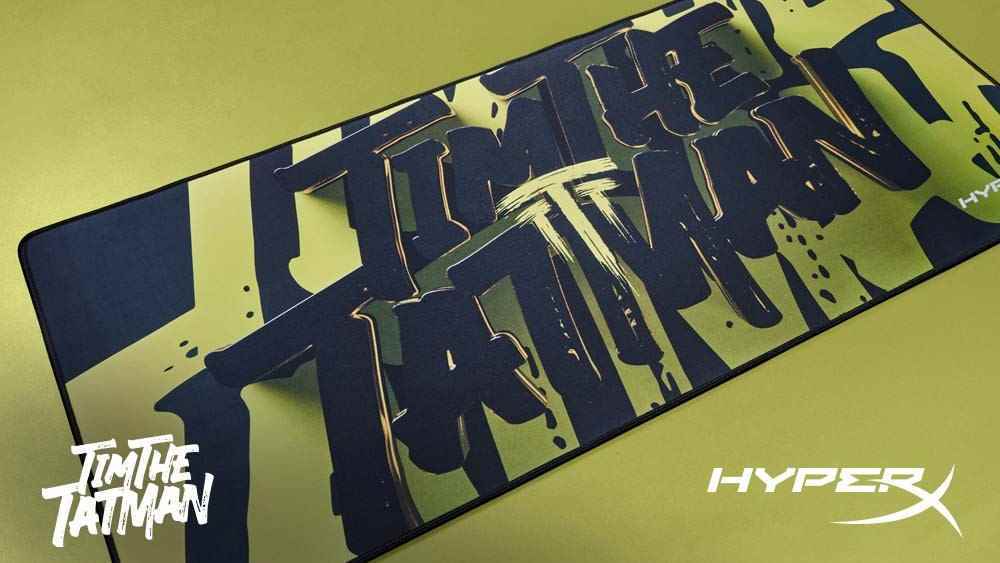 HyperX TimTheTatMan Sınırlı Üretim Koleksiyonu Pulsefire Mat Görüntüsü