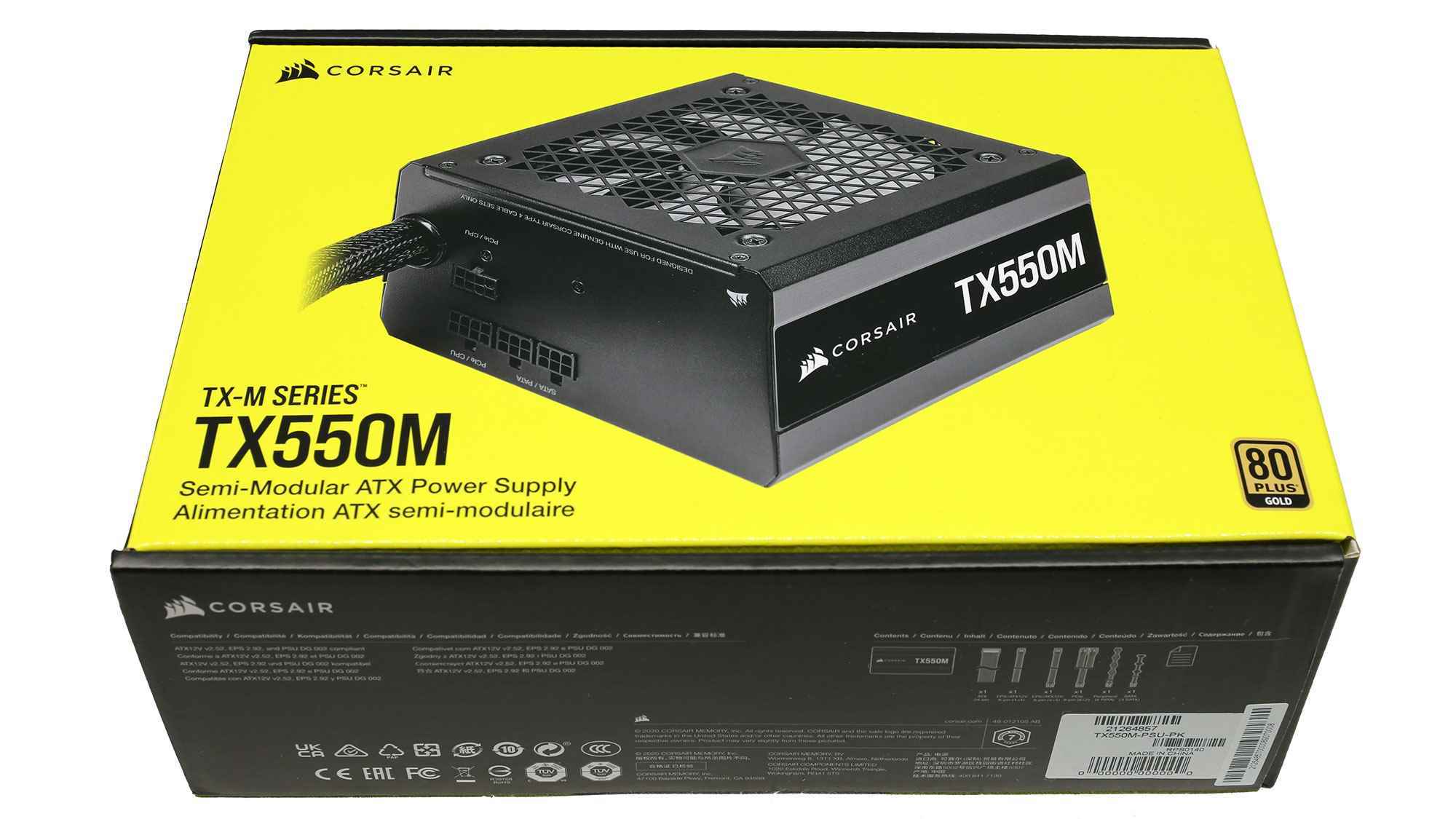 Corsair TX550M