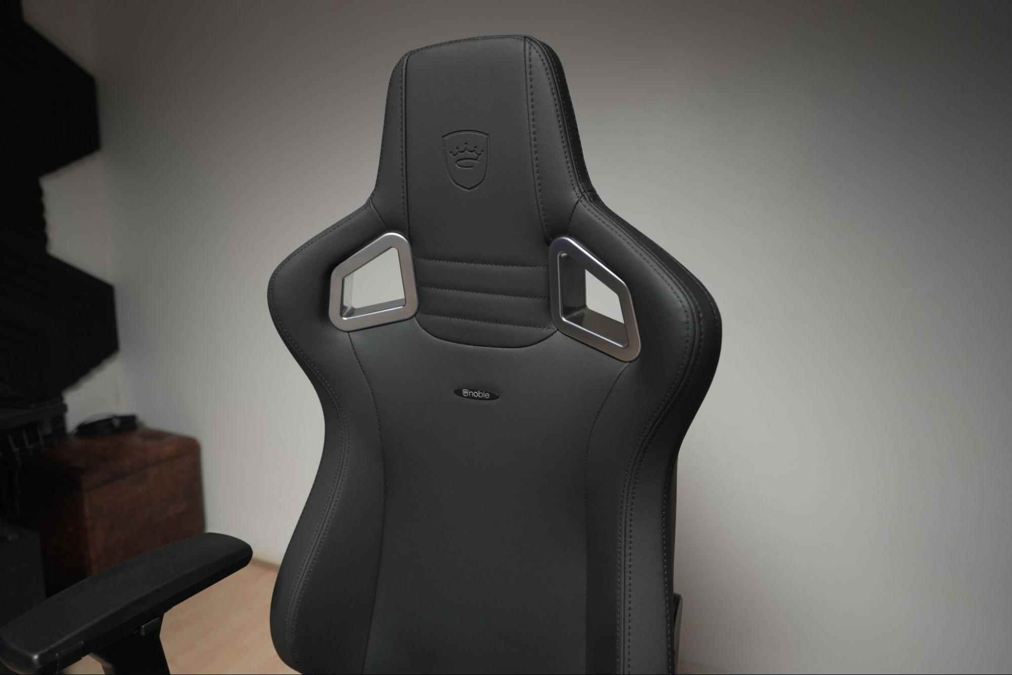 Noblechair Epic TX Siyah Baskı