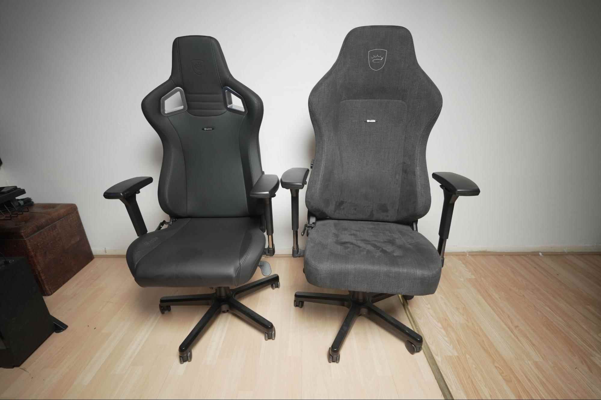 Noblechair Epic TX Siyah Baskı