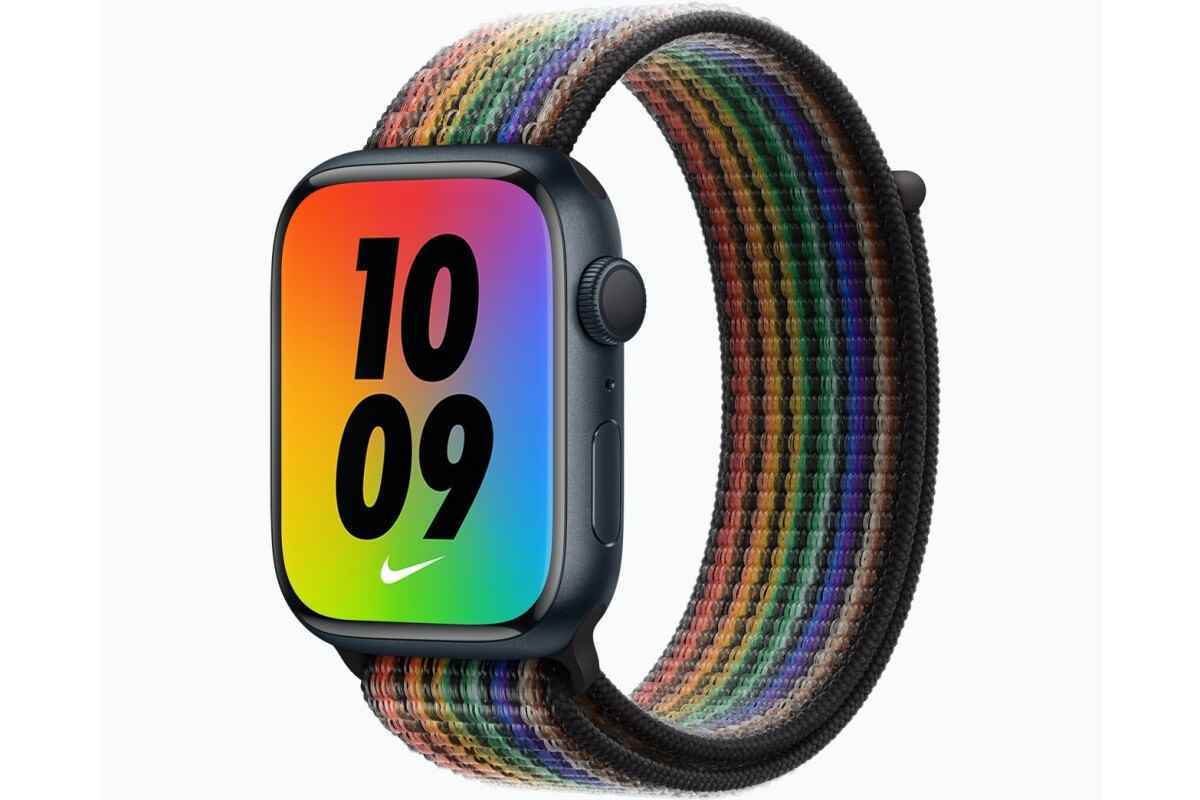 İki yeni Apple Watch Pride Edition grubu, 2022 Pride Month'dan önce satışa çıkıyor