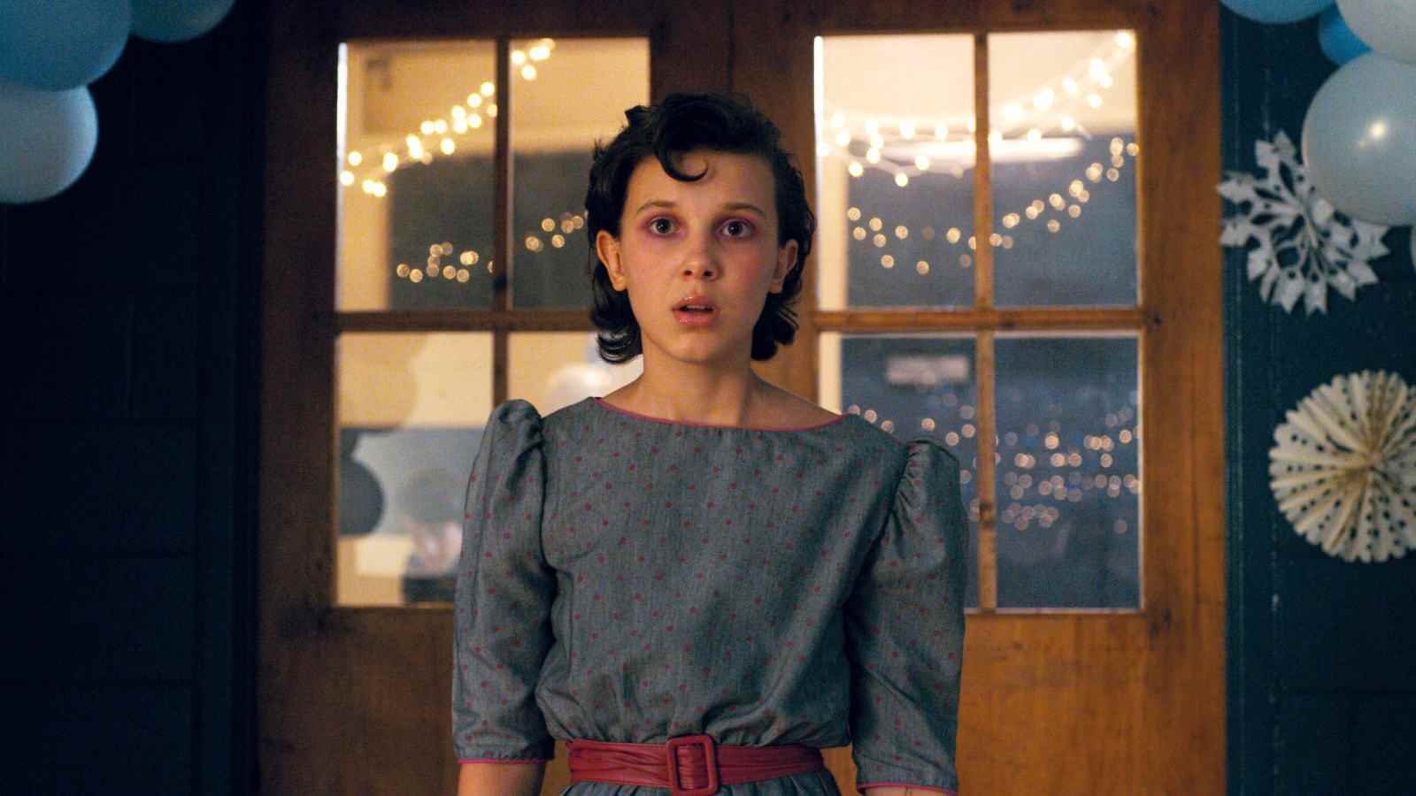 Millie Bobby Brown Stranger Things 2. sezonda Eleven rolünde