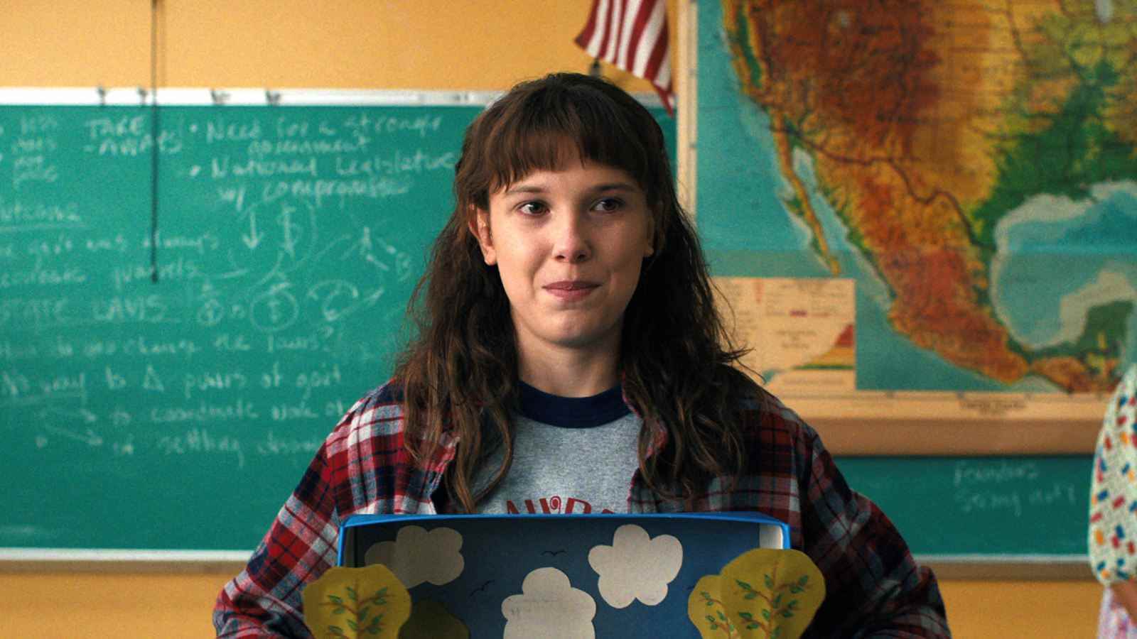 Millie Bobby Brown Stranger Things 4. sezonda Eleven rolünde