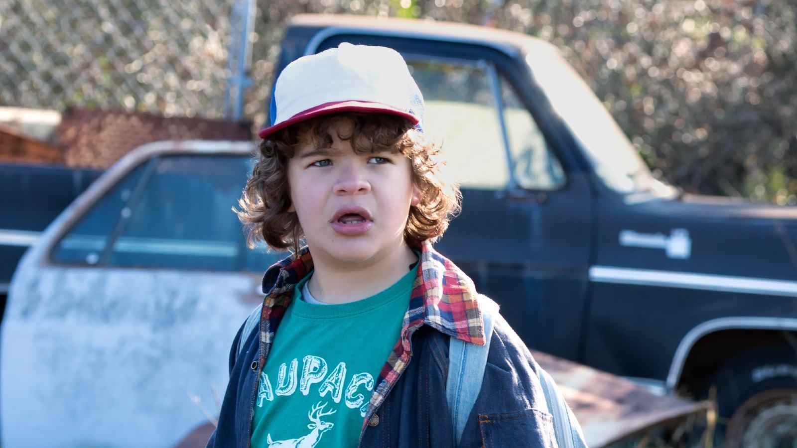 Galen Matarazzo, Stranger Things 1. sezonda Dustin Henderson rolünde