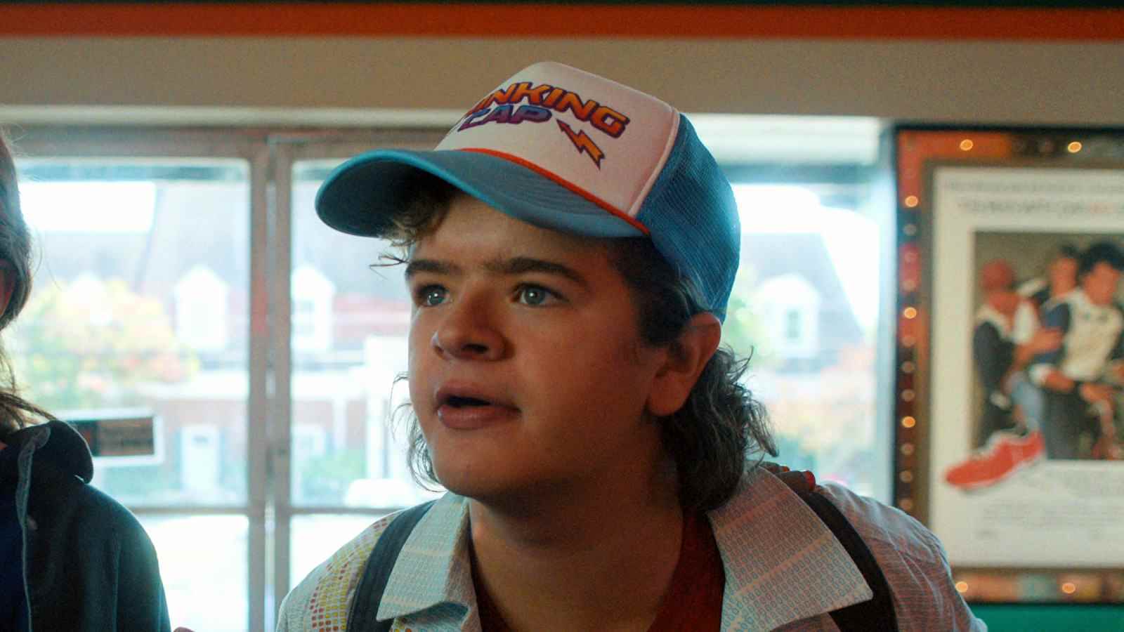 Galen Matarazzo, Stranger Things 4. sezonda Dustin Henderson rolünde