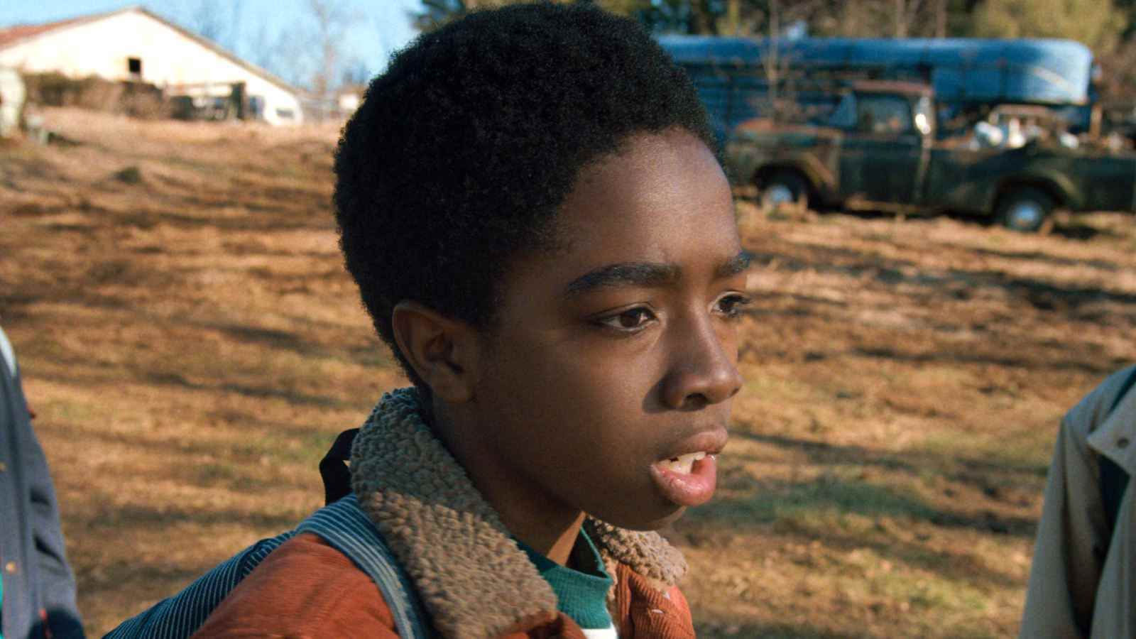 Caleb McLaughlin, Stranger Things 1. sezonda Lucas Sinclair olarak