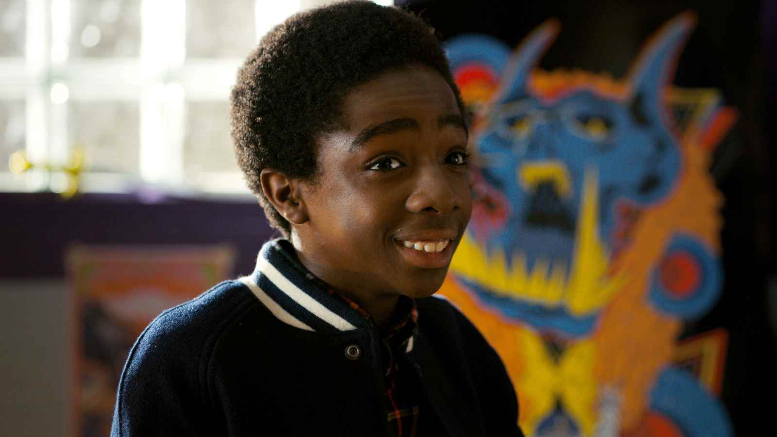 Caleb McLaughlin, Stranger Things 2. sezonda Lucas Sinclair olarak