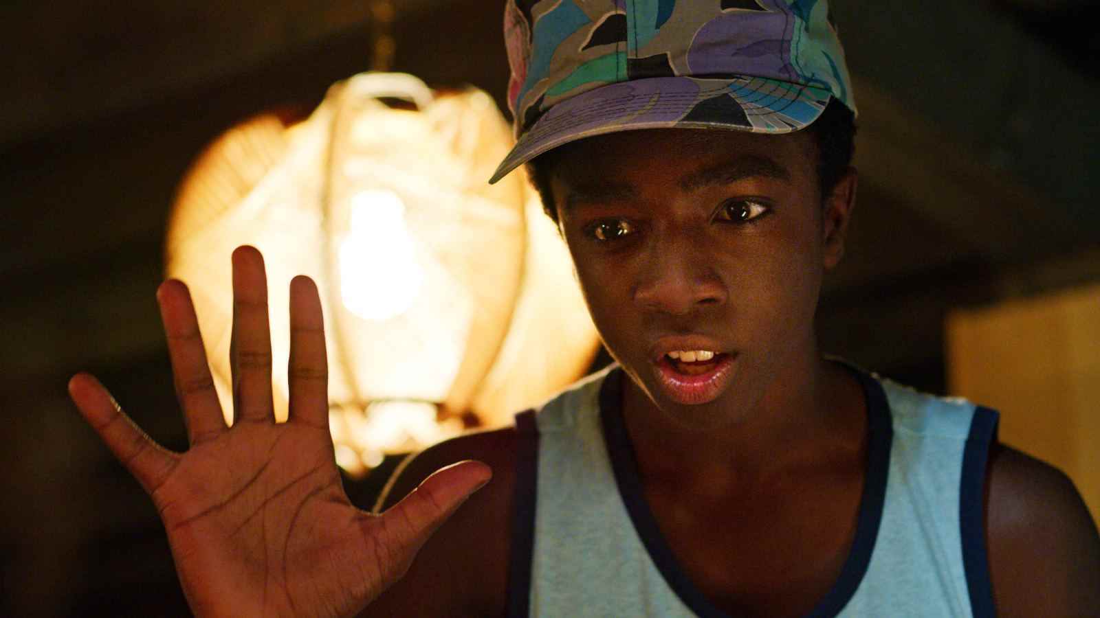 Caleb McLaughlin, Stranger Things 3. sezonda Lucas Sinclair olarak