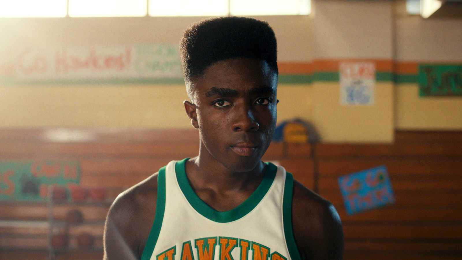 Caleb McLaughlin, Stranger Things 4. sezonda Lucas Sinclair olarak