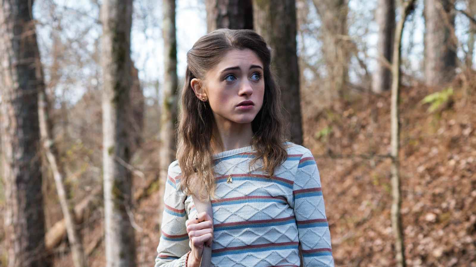 Natalia Dyer, Stranger Things 1. sezonda Nancy Wheeler rolünde