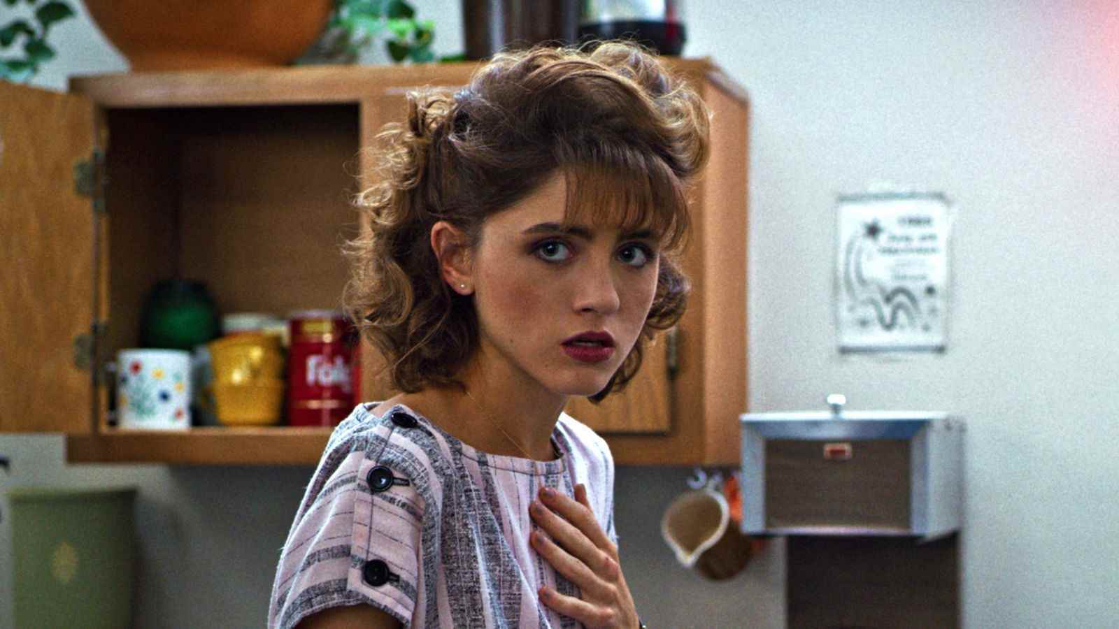 Natalia Dyer, Stranger Things 3. sezonda Nancy Wheeler rolünde