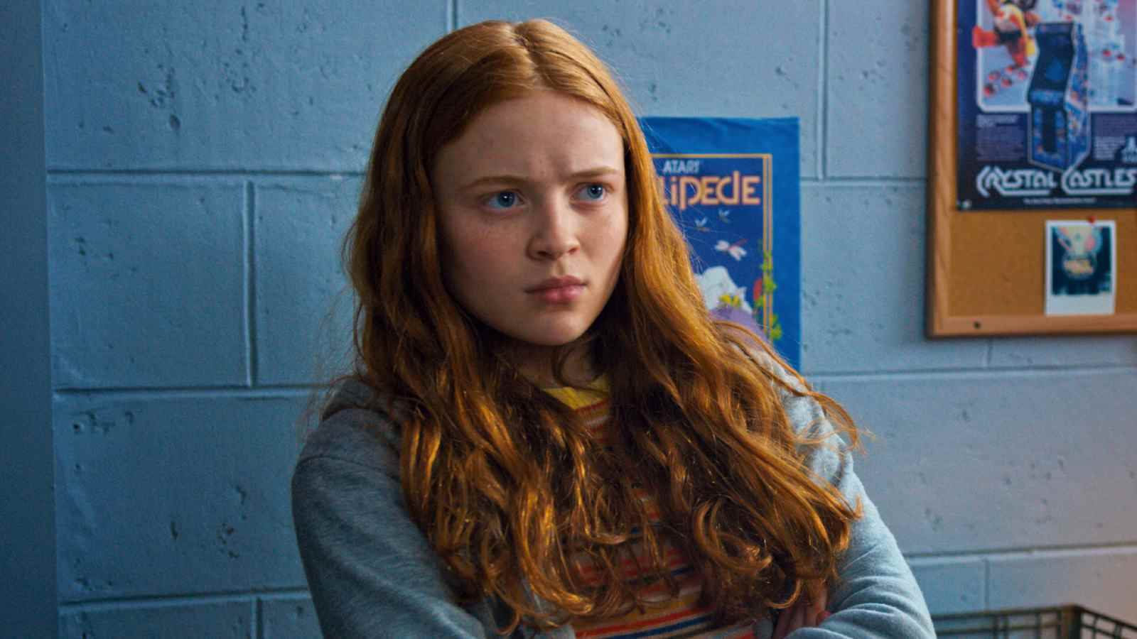 Sadie Sink, Stranger Things 2. sezonda Max Mayfield rolünde