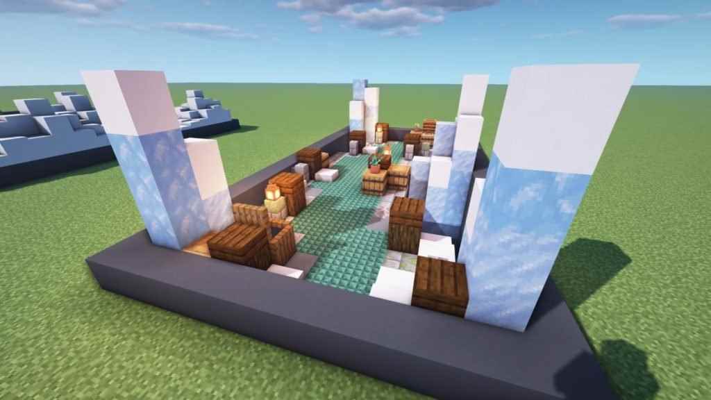 Minecraft Yolu Fikirleri - Prismarin Yolu